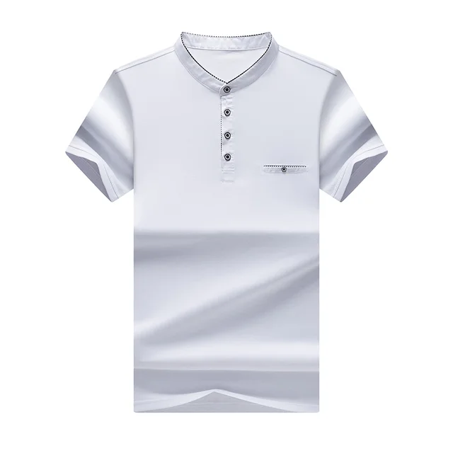 Aliexpress.com : Buy Mens Solid Color Polo Shirts Casual 2017 Spring